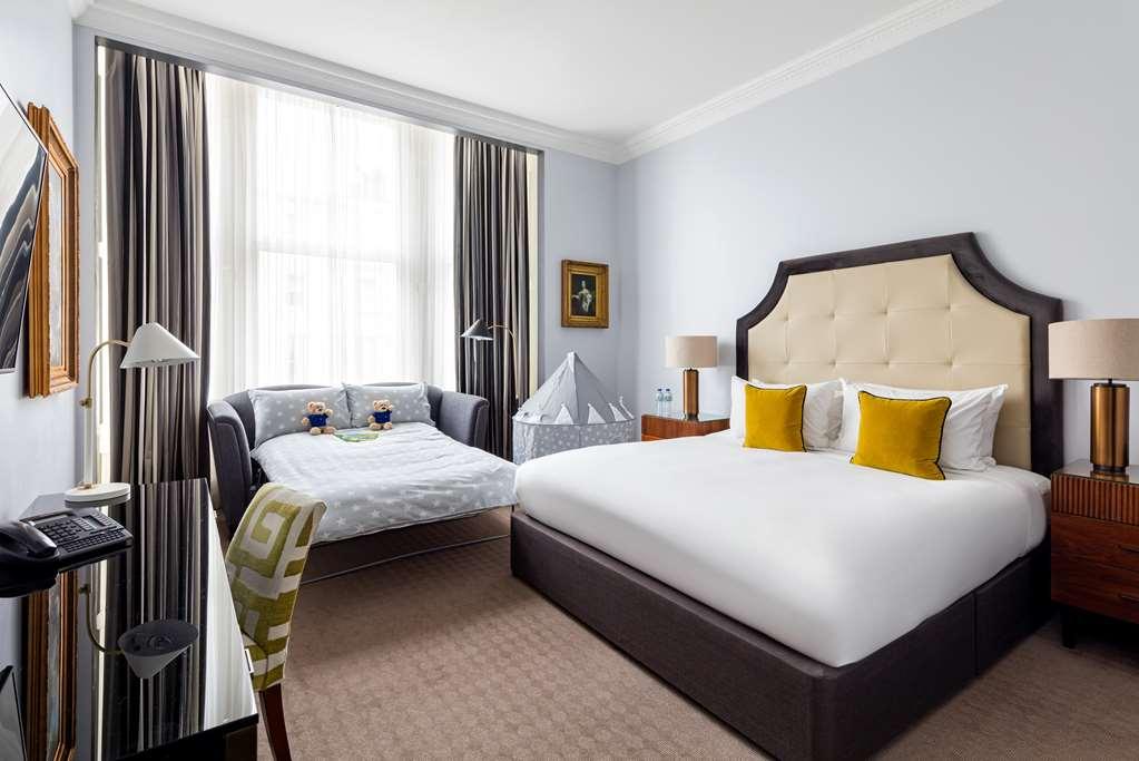 ラディソン ブルー エドワーディアン ヴァンダービルト ホテル ロンドン 部屋 写真