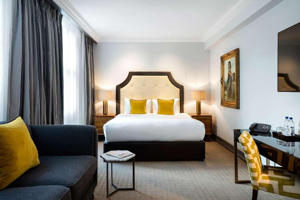 ラディソン ブルー エドワーディアン ヴァンダービルト ホテル ロンドン 部屋 写真