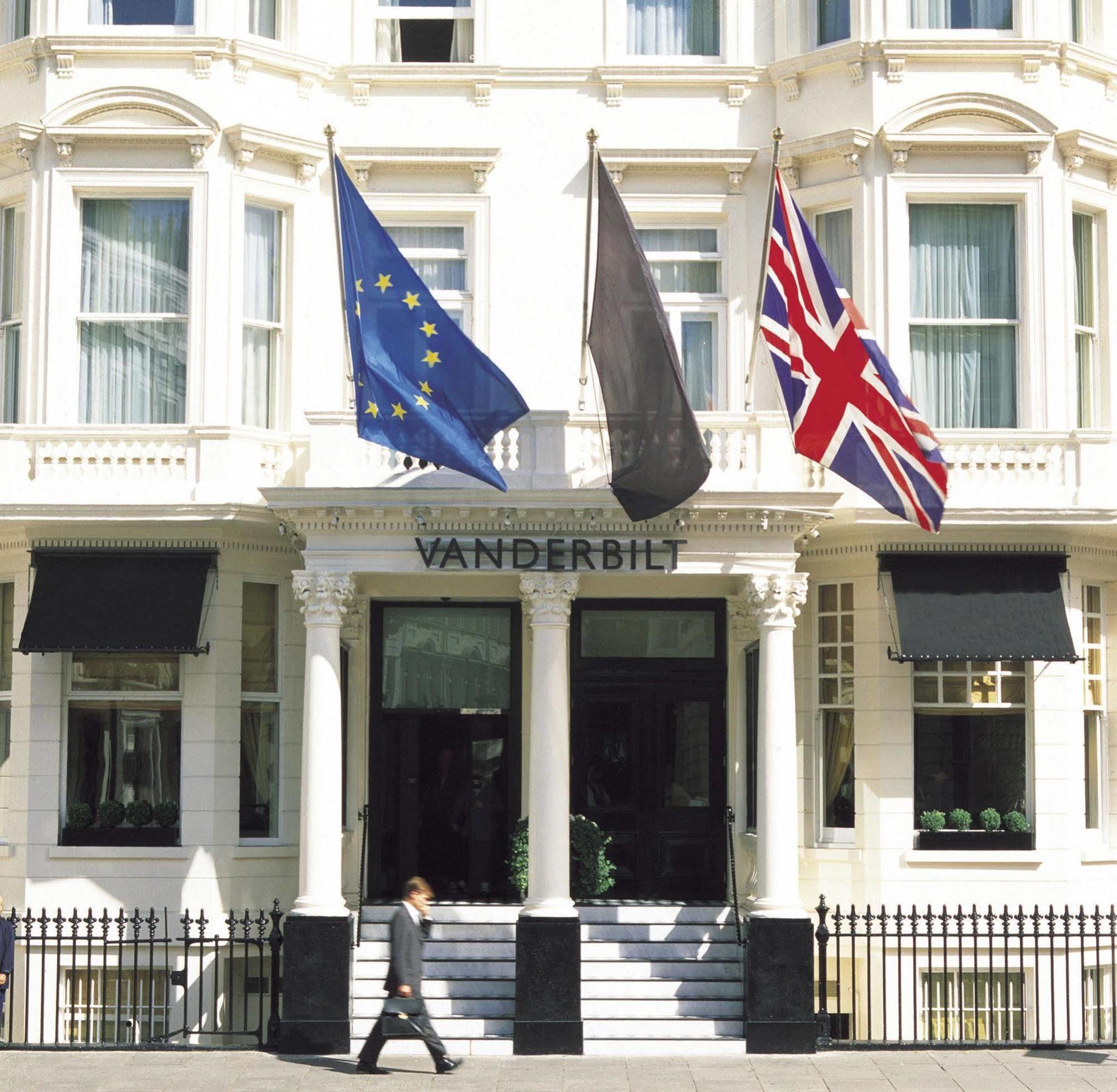 ラディソン ブルー エドワーディアン ヴァンダービルト ホテル ロンドン エクステリア 写真